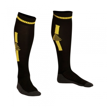 Club Optima Socks (Black/Yellow)