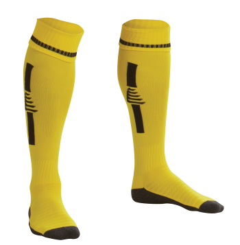 Club Optima Socks (Yellow/Black)