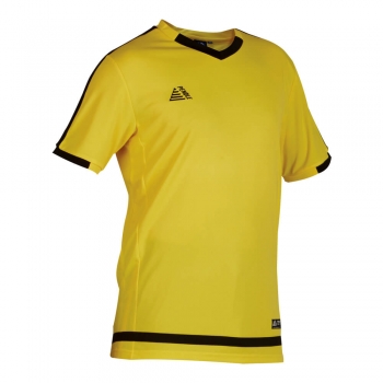 Rio Football Shirt Yellow/Black